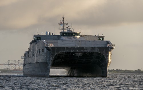 AUSTAL USA DELIVERS USNS PUERTO RICO (EPF 11) TO U.S. NAVY | Austal ...